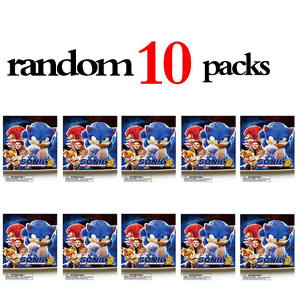 24Pcs /set Animation Field Sonik Blind Box Children Holiday Surprise Blind Box Gift