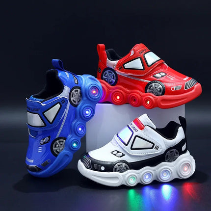 6Years Children Glowing Sneakers Kids Luminous SneakersBoys Girls