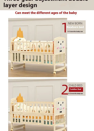 Child Bunk Bed Beds Twin Baby Rocking Chairs Handrail Baby Crib Children Bassinets Newborn Cama Infantil Things Comforters