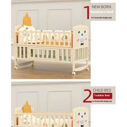 Child Bunk Bed Beds Twin Baby Rocking Chairs Handrail Baby Crib Children Bassinets Newborn Cama Infantil Things Comforters