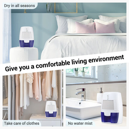 Electric Dehumidifier Air Purifier Home Use USB Mute Moisture Absorbers Air Dryer For Home Room Office Kitchen Deodorizer Dryer