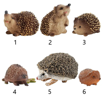 Cute Animals Figurines Children Kids Toys Action Figure Wildlife Figures Collection Gift Home Decor