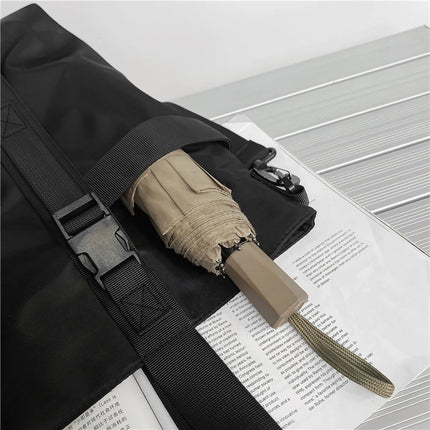 Waterproof Women Travel Handbag Large Capacity Ladies Messenger Bag Solid Color Female Crossbody Nylon Shoulder Bag Women