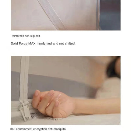 New Mosquito Net, No Installation Required, No Bracket, Integrated Summer Mosquito Net, Room Decoration, Room Decoration, Cheap