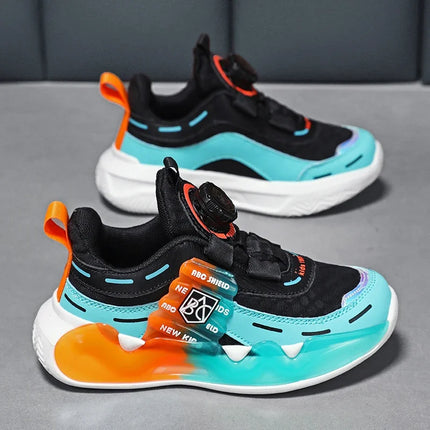 Kids Boys Girls Running Shoes Children Non-Slip