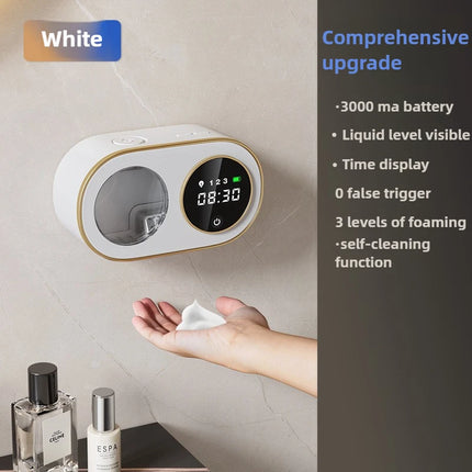 Wall Mounted Automatic Soap Dispenser with Large Capacity Non-contact