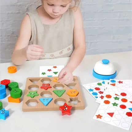 Baby Montessori Toys For Boy Girl Kids## Learning Toys Children Toys Learning
