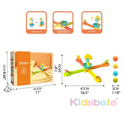 Tablet Catapult Basketball Interactive Finger Bouncing Ball Funny Parent-child