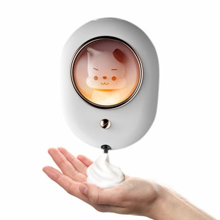Soap Dispenser Cute Pet Automatic Hand Washing Machine With The Lamp