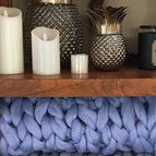 Denim Blue / 100x120CM