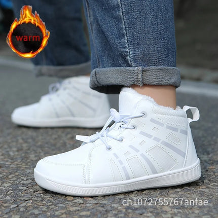 Boys Girls Snow Boots Waterproof Winter Shoes