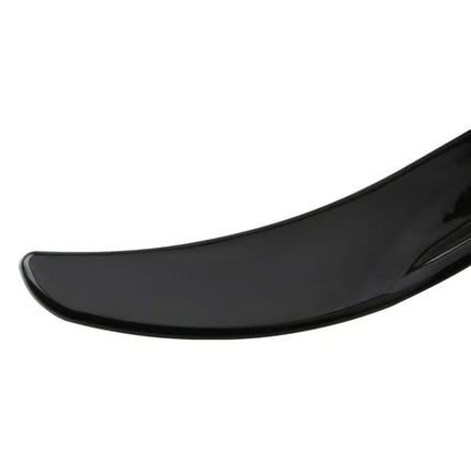 1 Pair Universal Black Car Bumper Spoiler Front / Rear Lip Anti-collision for BMW Mercedes-Benz Toyota Audi