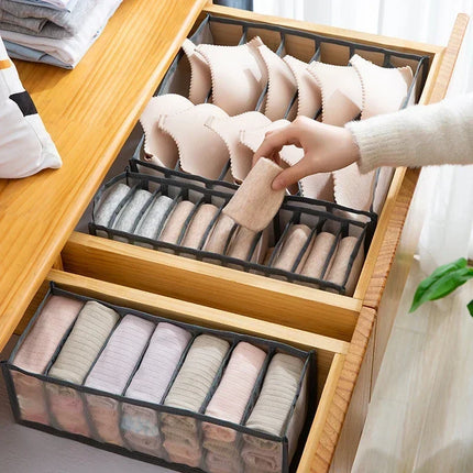 Underwear Storage Box T-Shirt Clothes Storage Box Drawer Cabinet Storage Box Socks Pants Storage Box Wardrobe Storage Box