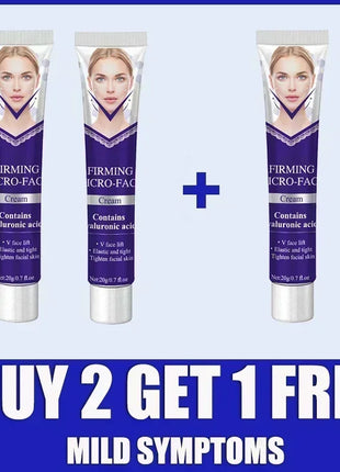 V-Shape Face Slimming Lifting Facial Cream Effective Lift Up V Double Chin Cheek Slimming Firming Anti Wrinkle Beauty Skin Care