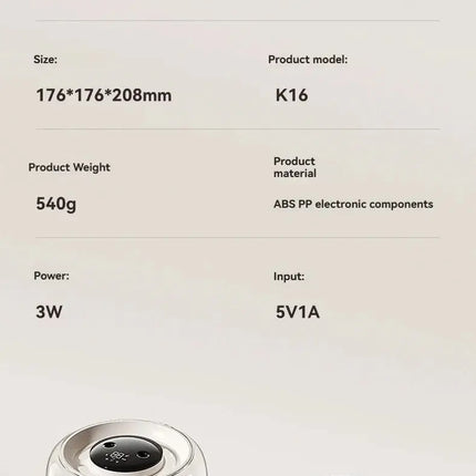 Xiaomi MIJIA 6.8L Large Capacity Humidifier USB Dual Mist For Home Dormitory Office Bedroom Desktop Night Light