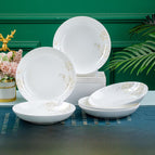8-inch deep plate 6 pack [elegant socialite]]