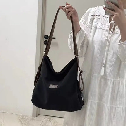 Women Top-handle Shoulder Crossbdoy Bag Luxury Handbags Designer Nylon Casual Tote Female Purse Casual Travel Backpack