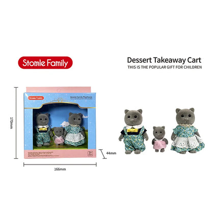 Rabbit Family DIY Toy Set Mini