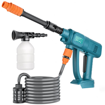 Cleaner Compatible with Makita 18V Battery, Portable Pressure Washer Lightweight Cordless Jet Wash Car Washer