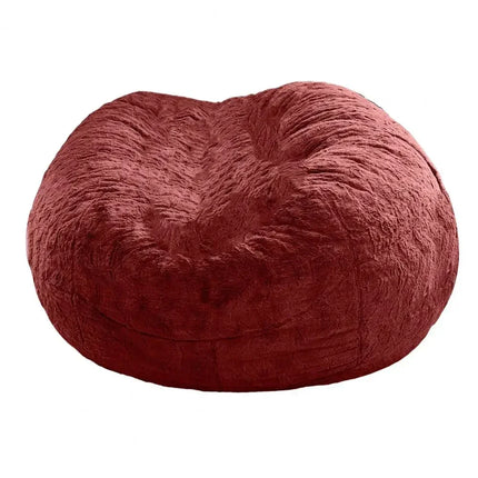 Bean Bag Flexible Bean Bag Cover Anti-fading Indoor Oversized