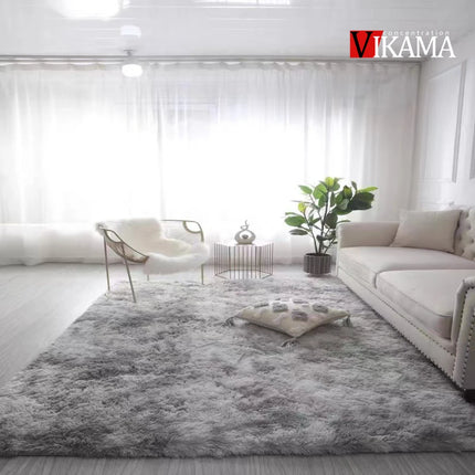 Large Carpet for Living Room Decor Rugs Fluffy Thick Plush Carpet For Bedroom Large Area Rug Crawling Mat