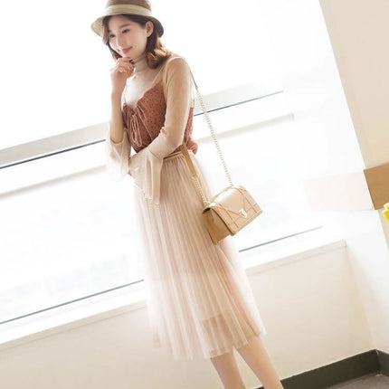 Summer Fish Mouth Fashion Chunky Sandals Women's Medium with A Line Buckle 100 Network Red Casual Women's High Heels