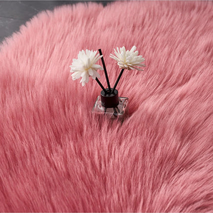 Solid Color Simple Fashion Bedside Rugscomfortable And Soft Bedroom Carpet Living Room Blanket