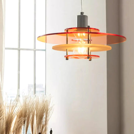 Hotel Lobby Restaurant Clothing Store Commercial Acrylic Decorative LED Chandelier Suitable for Living Room Bedroom Bedside