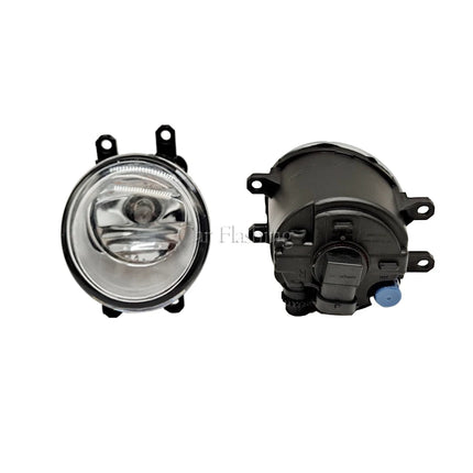 Car LED Fog Light For Toyota Vios Yaris Sedan 2013 2014 2015 2016 2017 with Wires Switch Harness Kit angel eyes Fog lamp cover