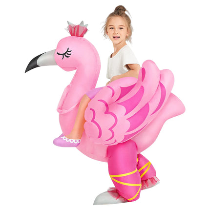 Dinosaur Inflatable Costume Anime Purim HalloweenDress Suits for Boys Girls