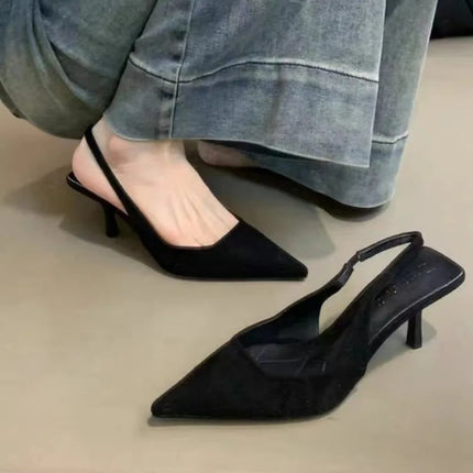 Sexy and Elegant Women's Pointed Toe High Heels Sandals, Perfect for Any Occasion Heels Women Shoes for Women
