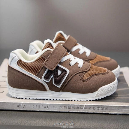 Shoes Sneakers Boys Girls Lightweight Breathable Sport Running Soft