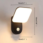 B-Blcak-SENSOR / Warm light