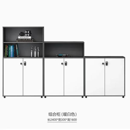 Compact Nordic Filing Cabinet Open Modern Designer Tall Office Cupboards Space Vertical Meuble De Rangement Storage Furniture