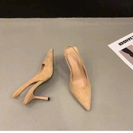 Sexy and Elegant Women's Pointed Toe High Heels Sandals, Perfect for Any Occasion Heels Women Shoes for Women