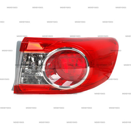 Car Rear Tail Light Tail Lamp Taillight Turn Signal Light Brake Light Tail Light Assembly For Toyota Corolla 2010 2011 2012 2013