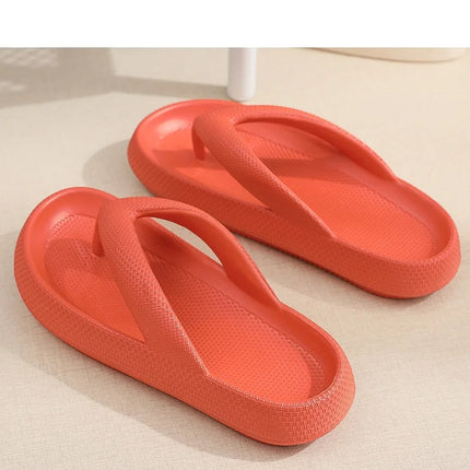 Flip Flop Men Women Platform Flip Flop 2024 Summer Bathroom Slippers Outdoor Beach Shoes Light Sandals Slides Women Shoes