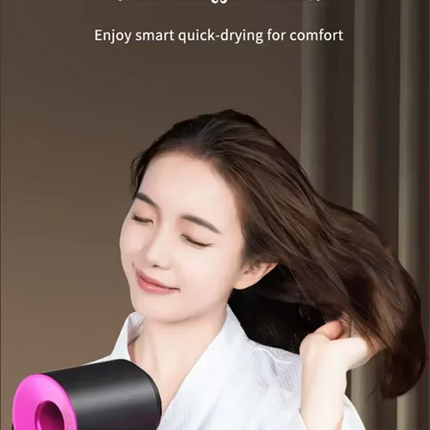 Professional Leafless Hair Dryer, High-Speed Negative Ion 110,000 Rpm,