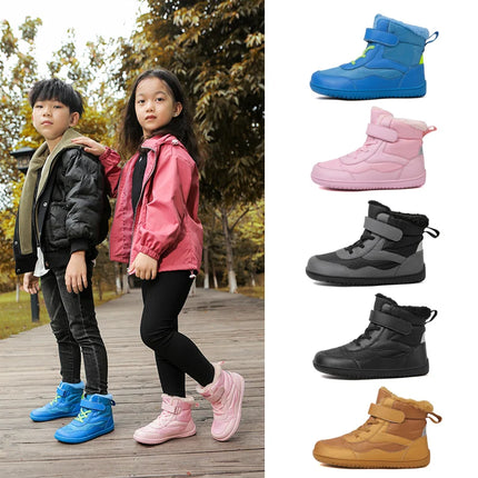 Kids/Toddler/ Wide Barefoot Shoes winter | Girls/Boys