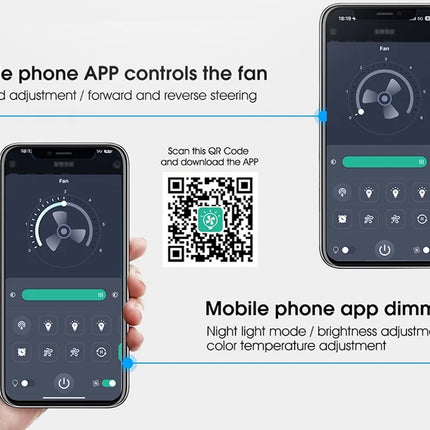 Remote control LED ceiling fan modern lamp with lamp remote control fan 69cm