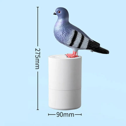 Pigeon Shape Soap Dispenser Hand Washing Tool Automatic Foam Hand Washer