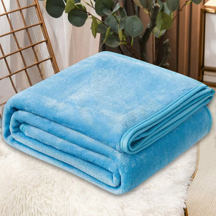 Fleece Blankets Single Twin Blanket For Bed Full Size Warm Blankets For Winter