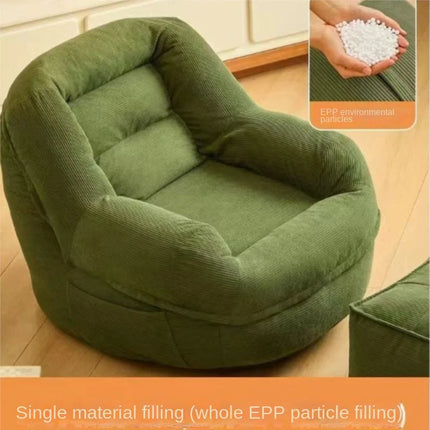 X&D Lazy Sofa Leisure Small Bedroom Living Room Balcony Single Person Reclining Or Sleeping Nest Sofa Internet Famous New Model