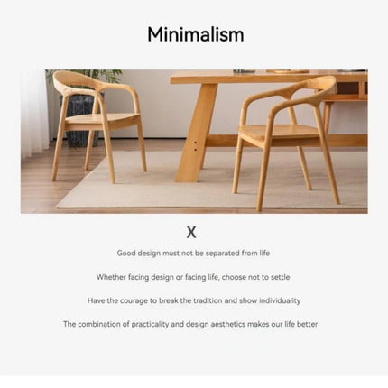 Wooden Conference Dining Chairs Mobile Modern Luxury Dining Chairs Design Mobile Kitchen Fauteuils De Salon Restaurant Furiture