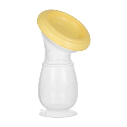 Sucker all silicone breast pump manual breast pump partner milking anti overflow breast milk collector automatic collection