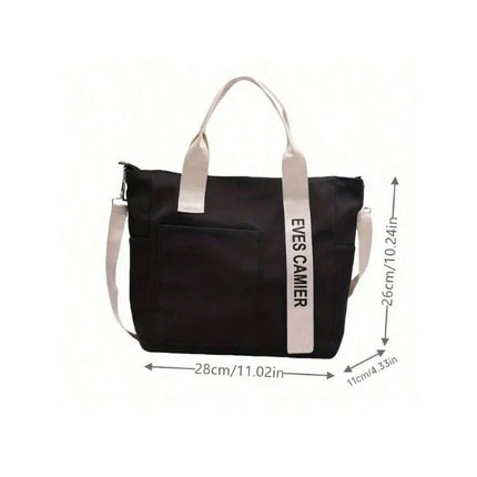 pocket Cross-body Travel Bag Daily Portable Adjustable Shoulder Bag Women'sBag