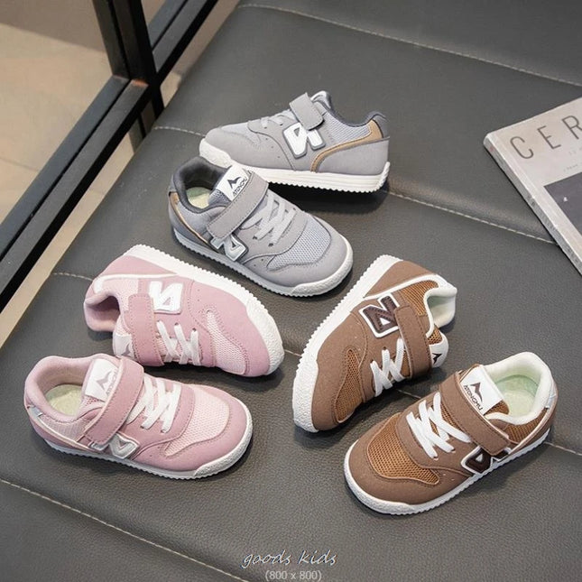 Shoes Sneakers Boys Girls Lightweight Breathable Sport Running Soft