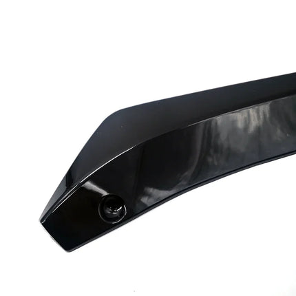 Universal Car Front Rear Bumper Strip Lip Spoiler Diffuser Splitter Scratch Protector Carbon Fiber Winglets Side Skirt Extension