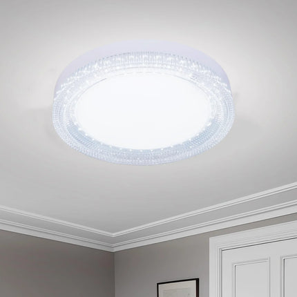 Hot Selling Ultra Thin Crystal Ceiling Lamp Round Ceiling Home Lamp Cool White Suitable for Balcony Kitchen Bedroom Light