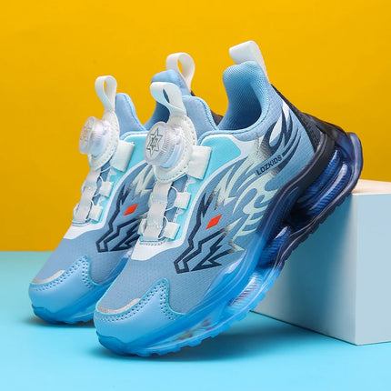 Children Sports Shoes School Sports Fashion Leather Boys Tennis Casual